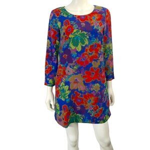 J. Crew Jules Ashbury Floral Shift Dress 2
